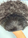 RC Body Wave Half Wig #1B