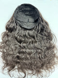RC Body Wave Half Wig #1B