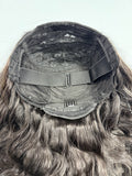 RC Body Wave Half Wig #1B