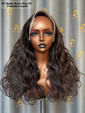 RC Body Wave Wig 3 Bundles Made  #1B
