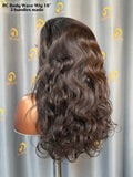 RC Body Wave Wig 3 Bundles Made  #1B