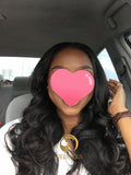 RC Body Wave Wig 3 Bundles Made  #1B