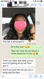 RC Body Wave Wig 3 Bundles Made  #1B