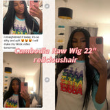 RC Body Wave Wig 3 Bundles Made  #1B