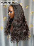 RC Body Wave Wig 3.5 Bundles Made #1B