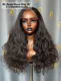 RC Body Wave Wig 3.5 Bundles Made #1B
