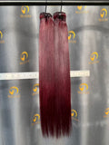 RC Burgundy Straight Bundles