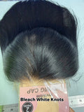 Raw Cambodia Double Drawn BOB - Straight