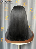 Raw Cambodia Double Drawn BOB - Straight