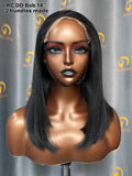 Raw Cambodia Double Drawn BOB - Straight