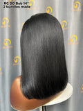Raw Cambodia Double Drawn BOB - Straight