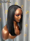 Raw Cambodia Double Drawn BOB - Straight