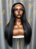 Raw Cambodia Double Drawn Straight Wig