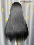 Raw Cambodia Double Drawn Straight Wig