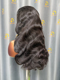 RC DD Body Wave Wig (4 Bundles Made )