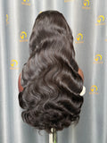 RC DD Body Wave Wig (4 Bundles Made )