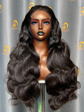 RC DD Body Wave Wig (4 Bundles Made )