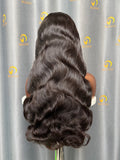 RC DD Body Wave Wig (4 Bundles Made )