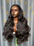RC DD Body Wave Wig (4 Bundles Made )