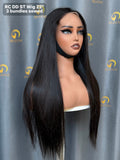 RC DD Straight Wig (3 Bundles Made)