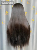 RC DD Straight Wig (3 Bundles Made)