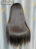 RC DD Straight Wig (3 Bundles Made)