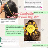 RC DD Straight Wig (3 Bundles Made)