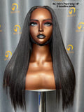Raw Cambodia Double Drawn V Part Wig - Straight