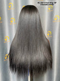 Raw Cambodia Double Drawn V Part Wig - Straight