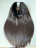 Raw Cambodia Double Drawn V Part Wig - Straight