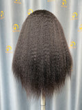 Raw Cambodia Double Drawn V Part Wig - Kinky Straight (3 Days for Production)