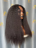Raw Cambodia Double Drawn V Part Wig - Kinky Straight (3 Days for Production)