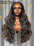 RC DD Body Wave Wig (4 Bundles Made )