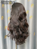RC DD Body Wave Wig (4 Bundles Made )