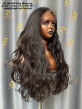RC DD Body Wave Wig (4 Bundles Made )
