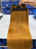 #27 Raw Cambodia Double Drawn Straight Bundle