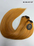 #27 Raw Cambodia Double Drawn Straight Bundle