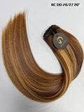 #6/27 Raw Cambodia Double Drawn Straight Bundle