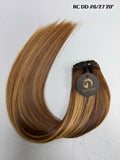 #6/27 Raw Cambodia Double Drawn Straight Bundle