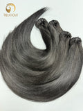 RC Double Drawn Jet Black Straight Bundle