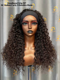 RC Italian Curly Headband Wig