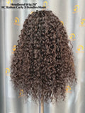 RC Italian Curly Headband Wig