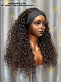 RC Italian Curly Headband Wig