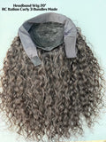 RC Italian Curly Headband Wig