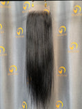 RC Jet Black HD Lace Closure Frontal