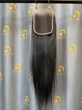 RC Jet Black HD Lace Closure Frontal