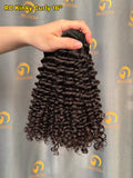Raw Cambodia Kinky Curly Bundles