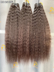 Raw Cambodia Kinky Straight Bundles