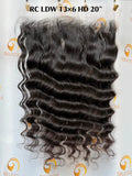 RC 13*6 Lace Loose Deep Wave