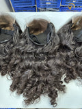 RC Loose Wave Wig 3 Bundles Made  #1B